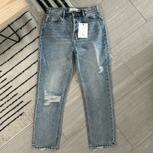 Hidden straight Jeans
